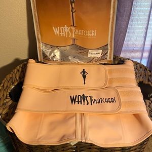 Skinenemy Collection Waist Trainer- Size XL, Waist Size 40”-42”.  Color Is Blush